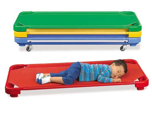 Kids Colors™ Easy-Stack Cot - US 6207