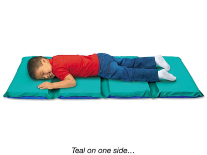 Heat-Sealed Hygienic Folding Rest Mat - US 5858