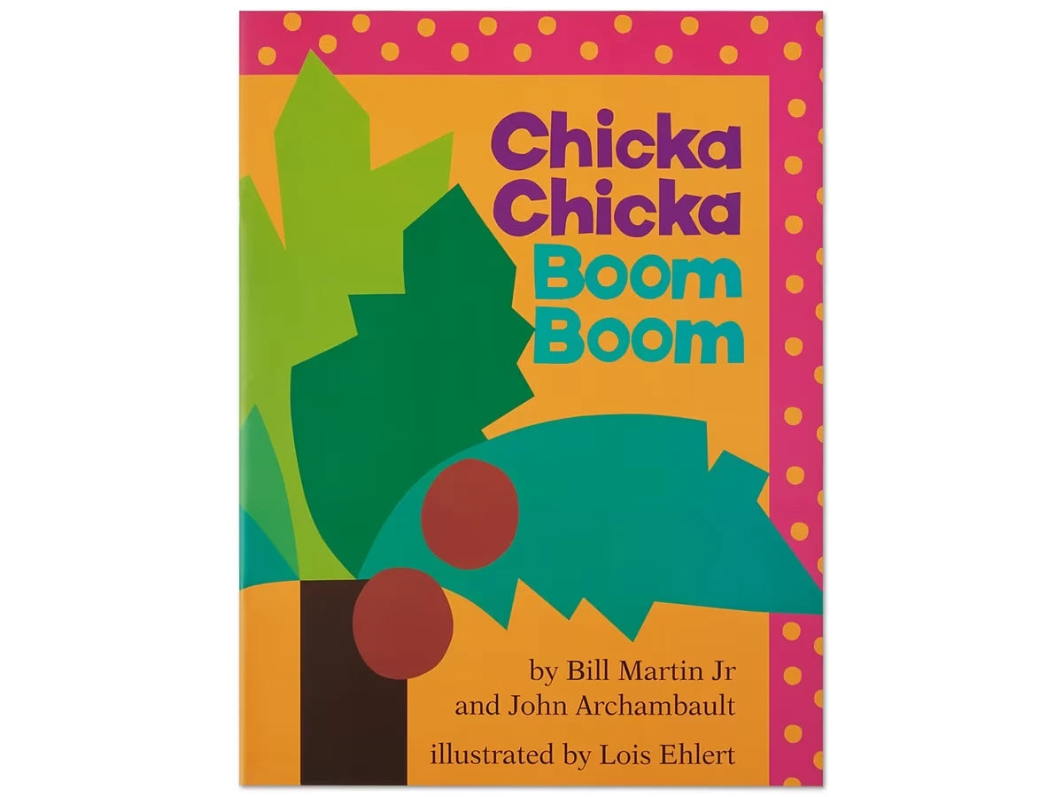 Chicka Chicka Boom Boom Big Book - US 7915