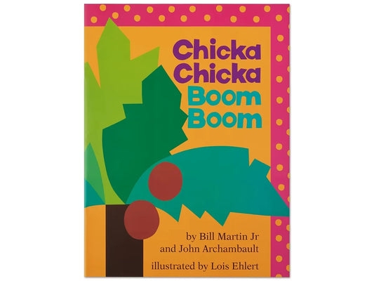 Chicka Chicka Boom Boom Big Book - US 7915