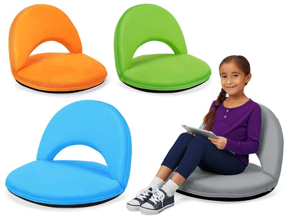 Flex-Space Washable Comfy Floor Seat - Blue at Lakeshore Learning - US 6409