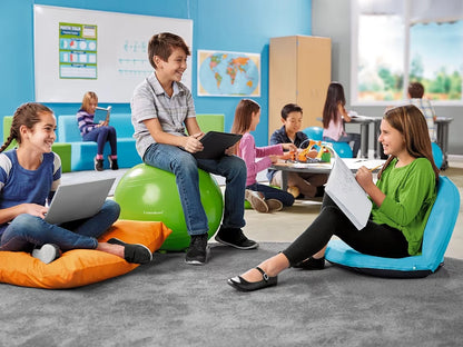 Flex-Space Washable Comfy Floor Seat - US 8604