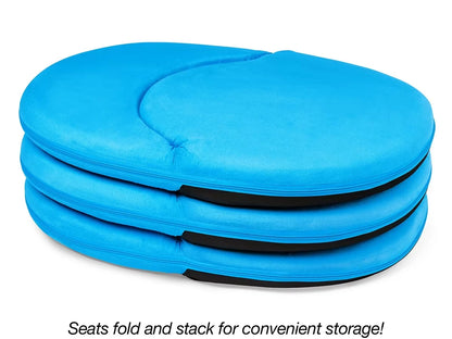 Flex-Space Washable Comfy Floor Seat - US 8604