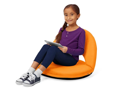 Flex-Space Washable Comfy Floor Seat - Blue at Lakeshore Learning - US 6409