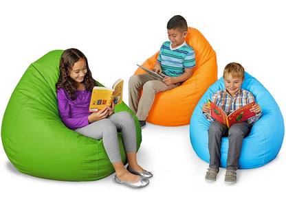 Flex-Space Teardrop Beanbag Seats - US 8015