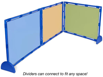 Calming Colors® Easy-Clean Room Divider - US 5340