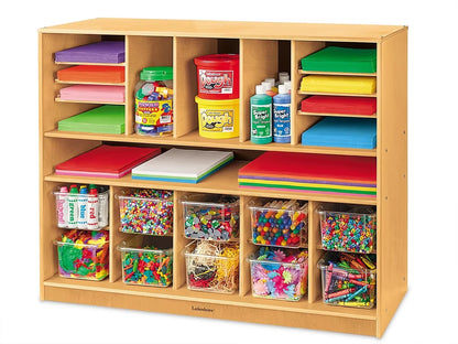 Classic Birch Spacemaker Storage Unit - US 7588
