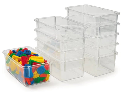 Classic Birch Cubbies & Shelves Large Storage Unit - US 7121