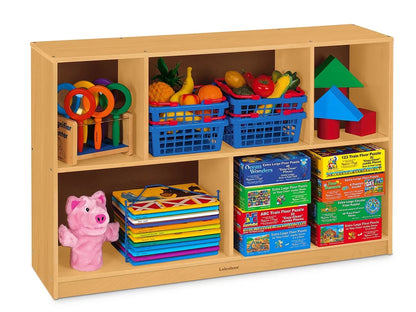 Classic Birch Preschool Storage Unit - US 6341