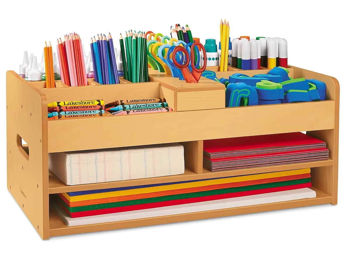Classic Birch Tabletop Writing Center - US 7347