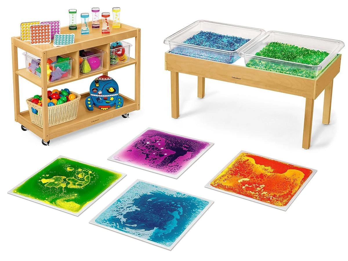 Sensory Exploration Instant Learning Space - US 3383