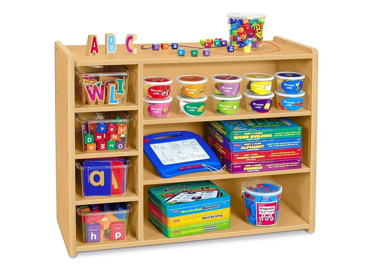 Heavy-Duty Holds Everything Storage Unit - US 4129