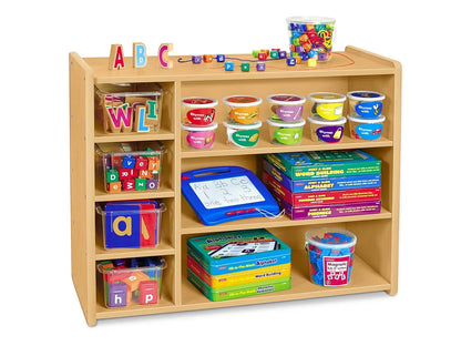 Heavy-Duty Holds Everything Storage Unit - US 4129