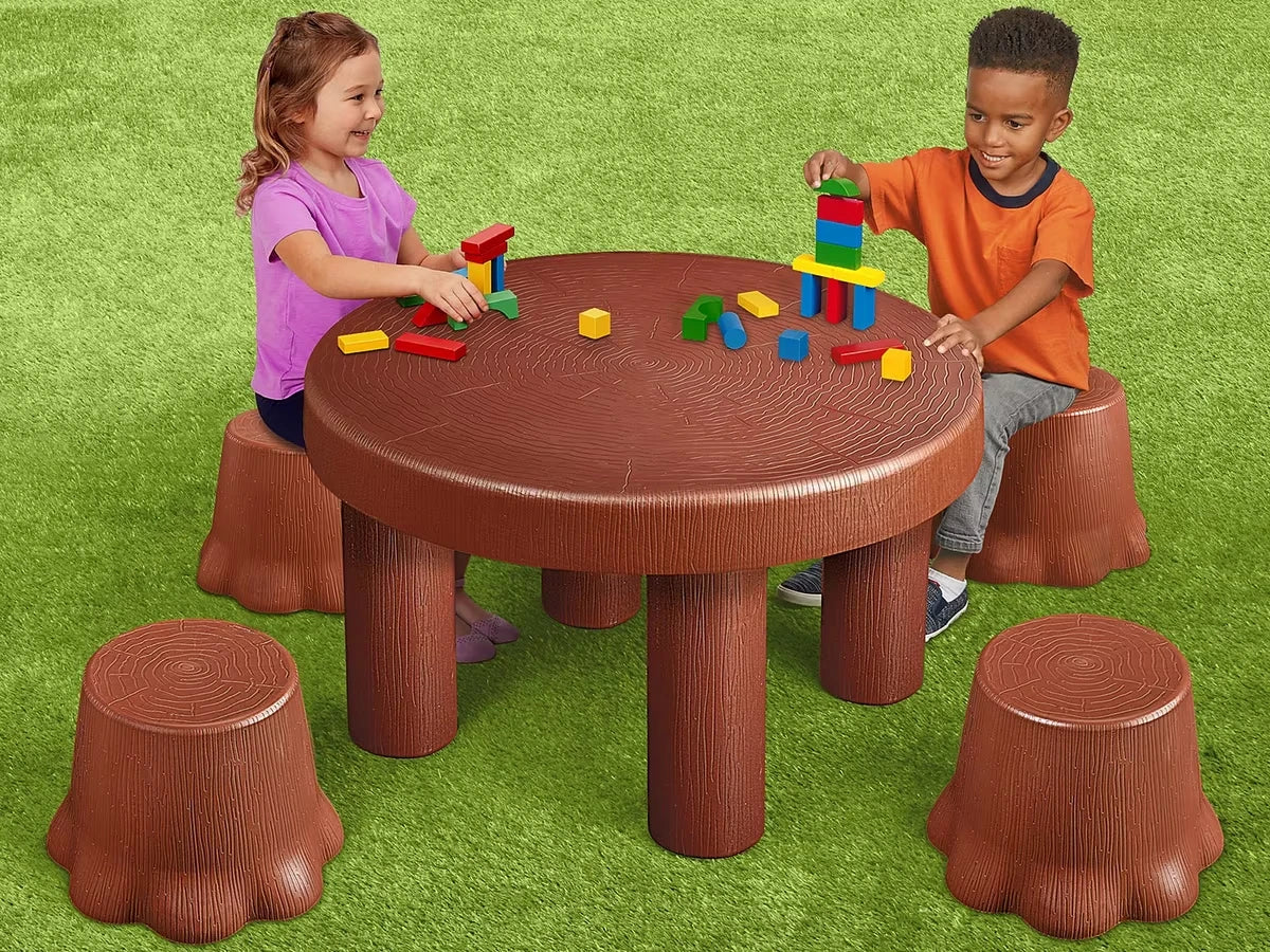 Indoor/Outdoor Table & Tree Seats - US 9519