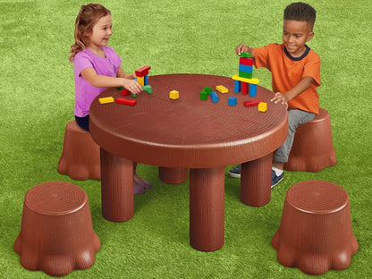 Indoor/Outdoor Table & Tree Seats - US 9519