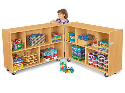 Heavy-Duty Fold & Roll Storage Unit - US 8433