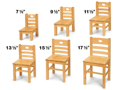 Hardwood Classroom Chairs - US 5888