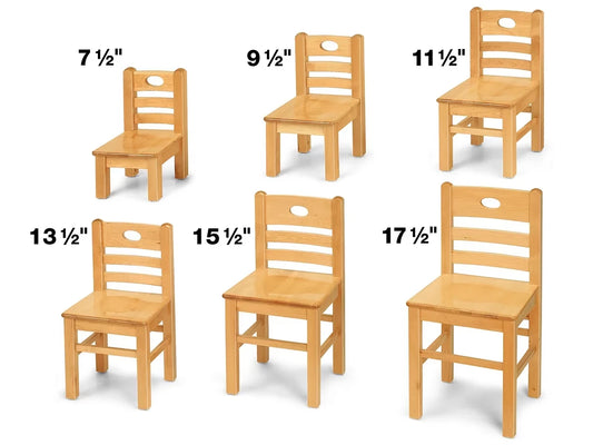 Hardwood Classroom Chairs - US 5888