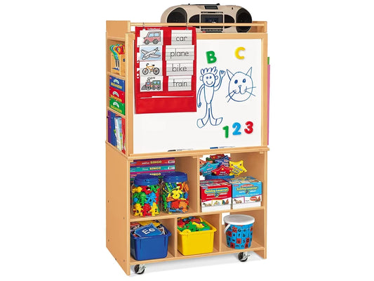 Classic Birch Store-It-All Teaching Center - US 6242
