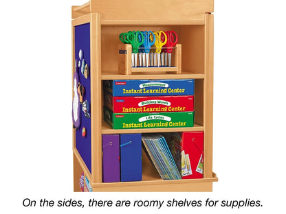 Classic Birch Store-It-All Teaching Center - US 6242