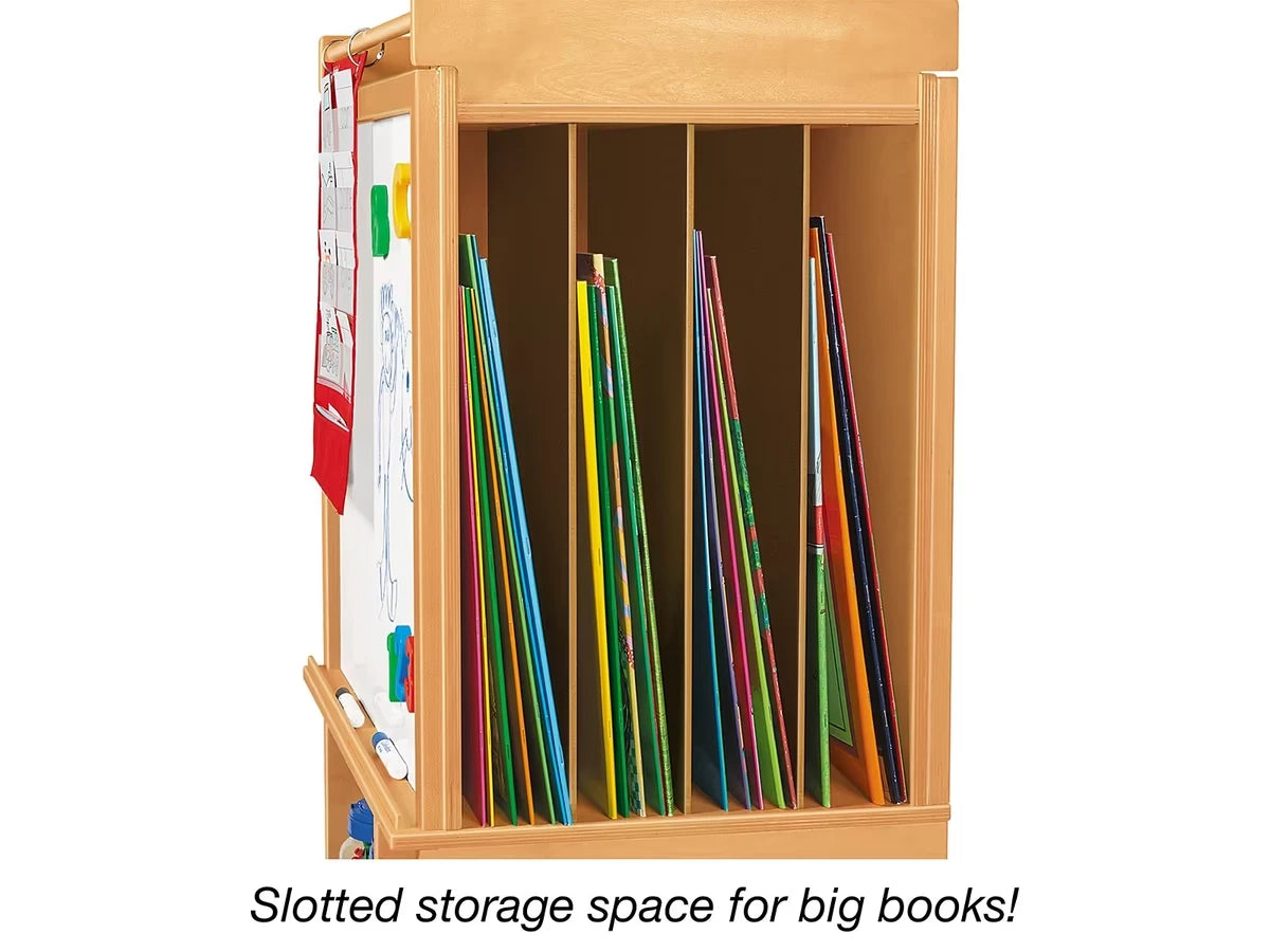 Classic Birch Store-It-All Teaching Center - US 6242