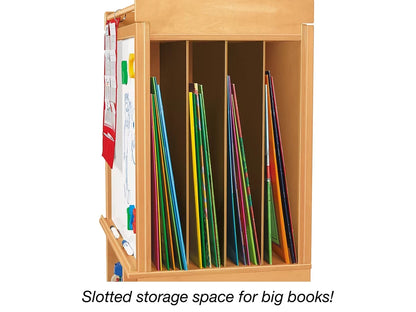 Classic Birch Store-It-All Teaching Center - US 6242
