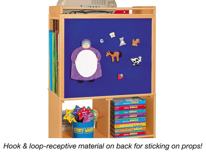 Classic Birch Store-It-All Teaching Center - US 6242