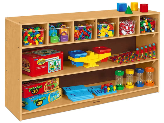 Classic Birch Store Anything Shelves & Cubbies - US 2666