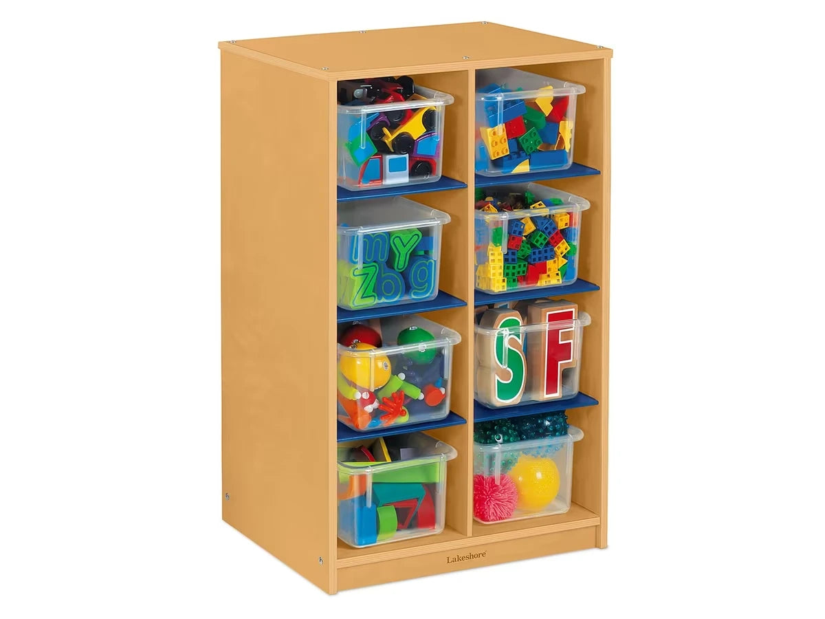 Classic Birch 8-Cubby Storage Unit - US 5383