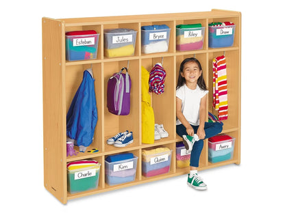 Heavy-Duty Coat Lockers for 10 - US 4358