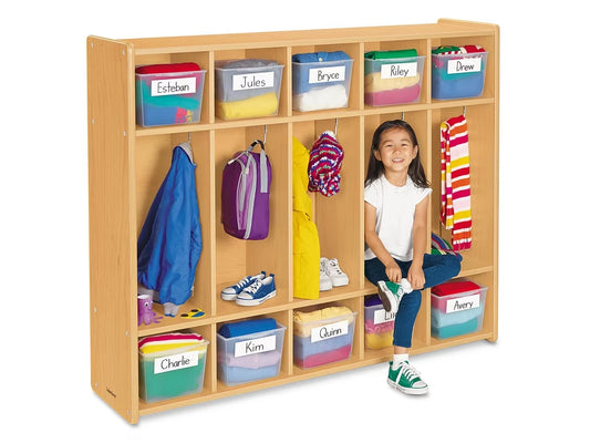 Heavy-Duty Coat Lockers for 10 - US 4358