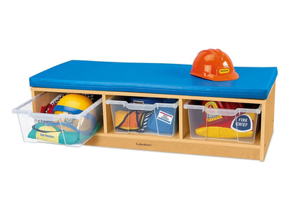 Classic Birch Storage Bench - US 8830