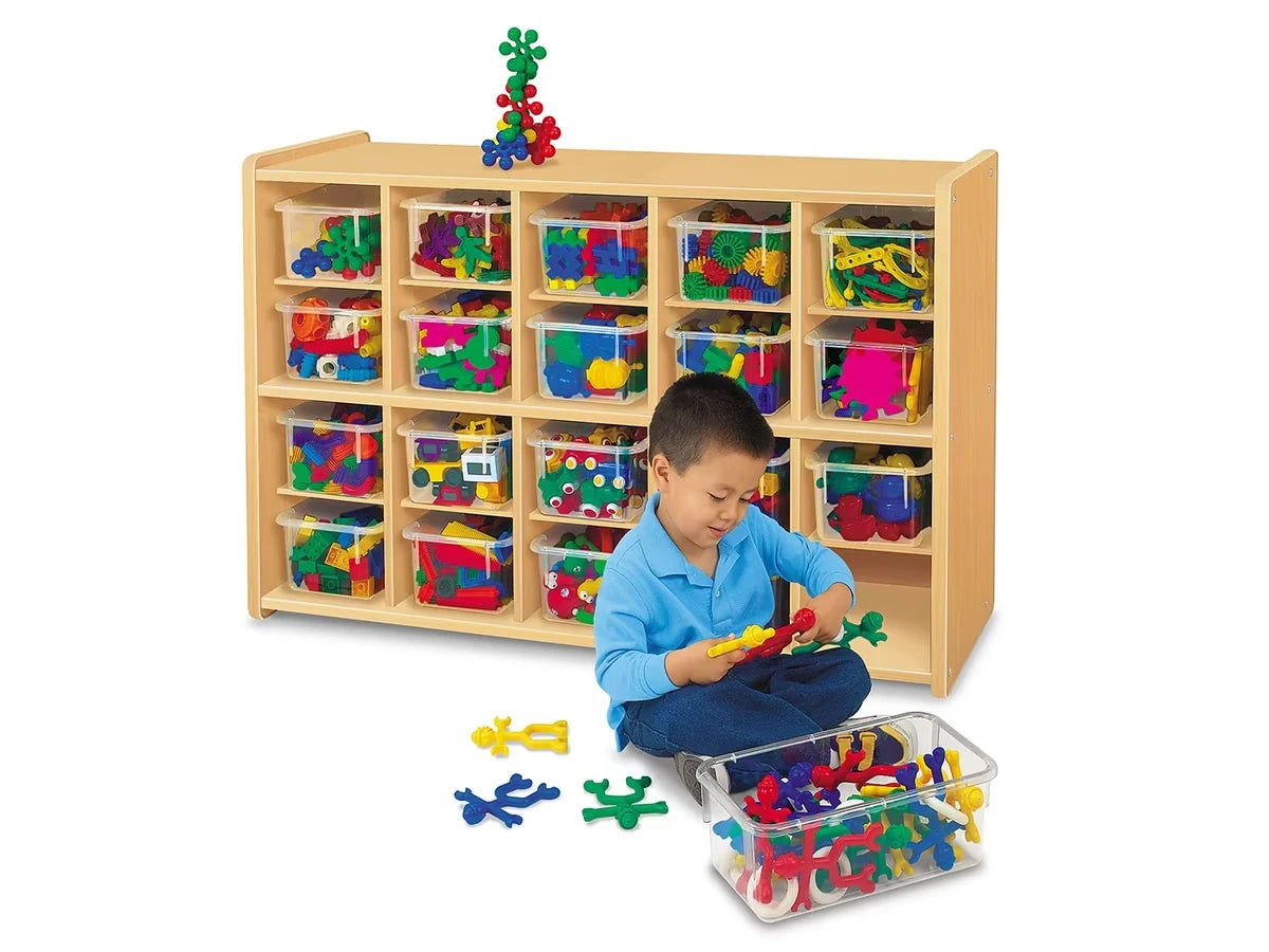 Heavy-Duty 20-Cubby Unit - US 9887