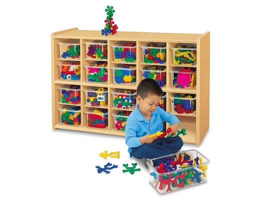 Heavy-Duty 20-Cubby Unit - US 9887