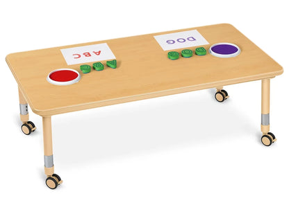 Flex-Space Jr.® Mobile Rectangular Tables - US 1528