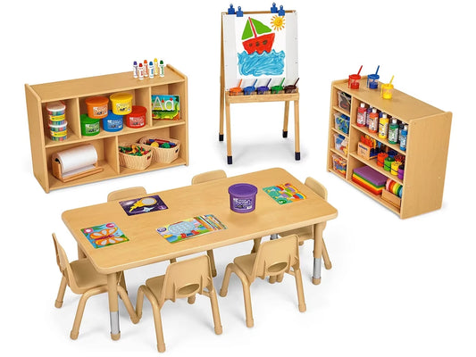 Arts & Crafts Instant Learning Space - US 6574