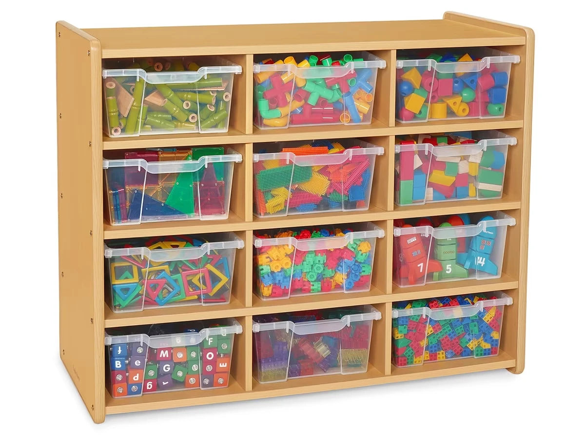 Heavy-Duty Big Bin Storage Unit - US 4817
