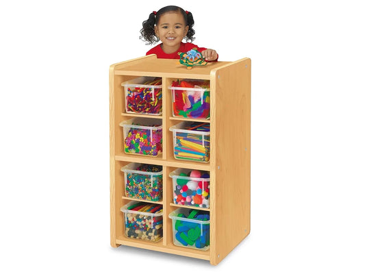 Heavy-Duty 8-Cubby Unit - US 7882