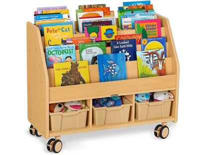 Flex-Space Jr.® Mobile Book Center - US 2438