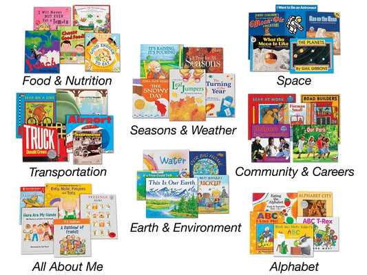 Theme Book Libraries - US 6060