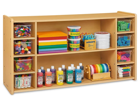 Heavy-Duty Medium Cubbies & Shelves Storage Unit - US 4560