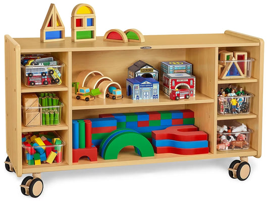 Flex-Space Jr.® Mobile Cubbies & Shelves Storage Unit - US 6575