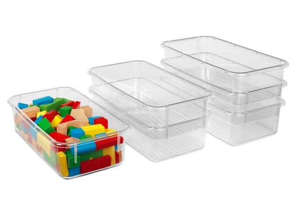 Flex-Space Jr.® Mobile Cubbies & Shelves Storage Unit - US 6575