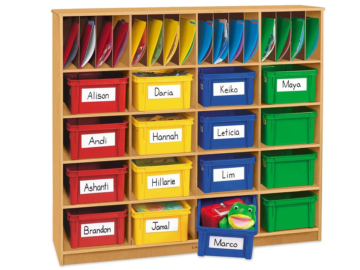 Classic Birch Classroom Communication & Storage Center - US 1489