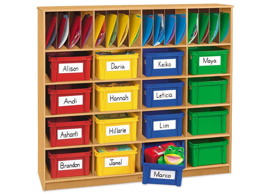 Classic Birch Classroom Communication & Storage Center - US 1489