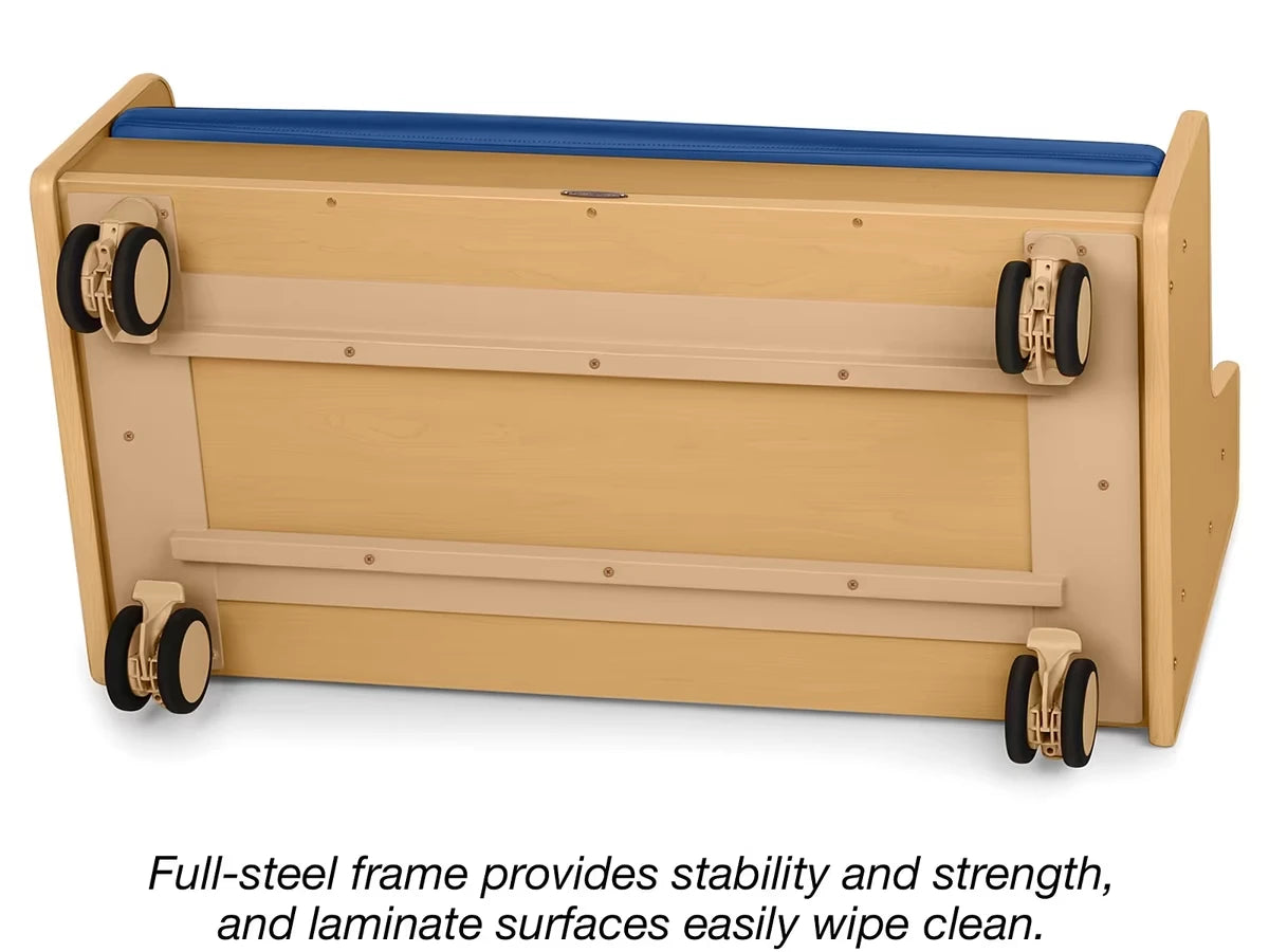 Flex-Space Jr.® Mobile Reading Bench - US 9230