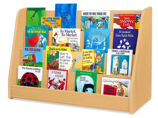 Help-Yourself Heavy-Duty Bookstand - 4-Foot Wide - US 6219