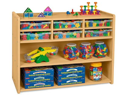Heavy-Duty Shelves & Trays Storage Unit - US 7705