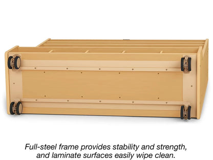 Flex-Space Jr.® Mobile Coat Lockers for 10 - US 3778