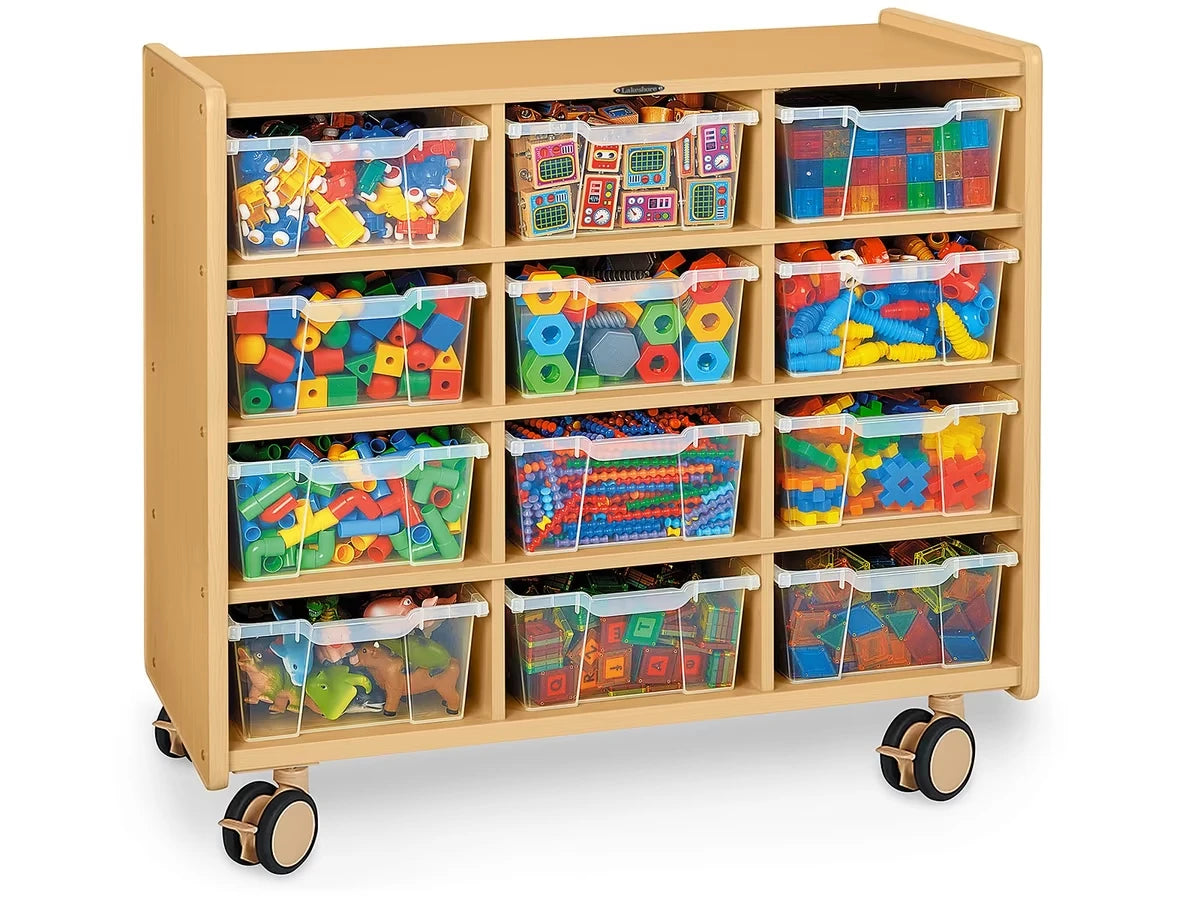 Flex-Space Jr.® Mobile Big Bin Storage Unit - US 7233